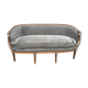 Louis XVI period sofa in basket