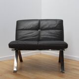 Pair of Brooklyn Chair armchairs, Poltrona Frau