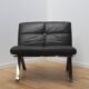 Pair of Brooklyn Chair armchairs, Poltrona Frau