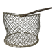 Round steel basket