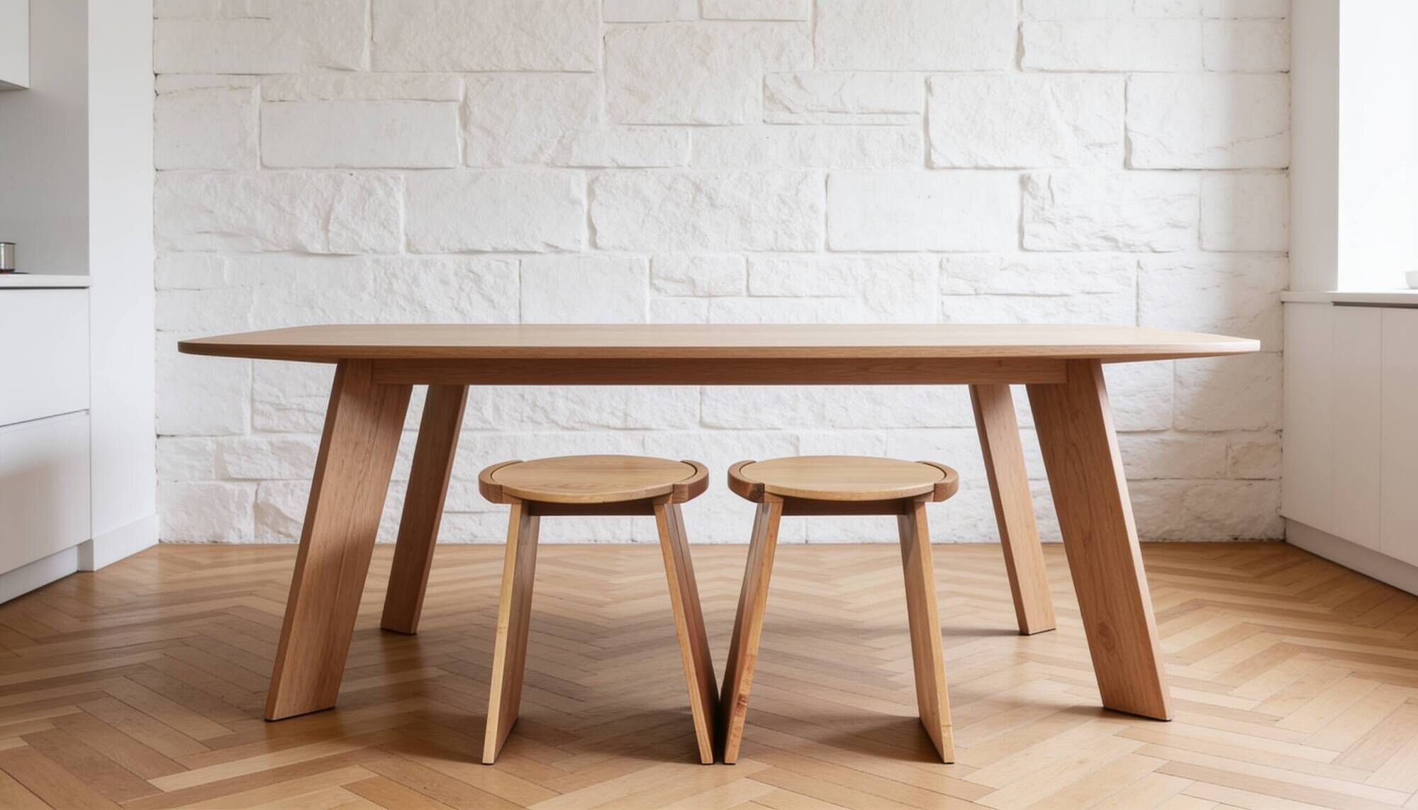 Tibetan side tables, La Redoute