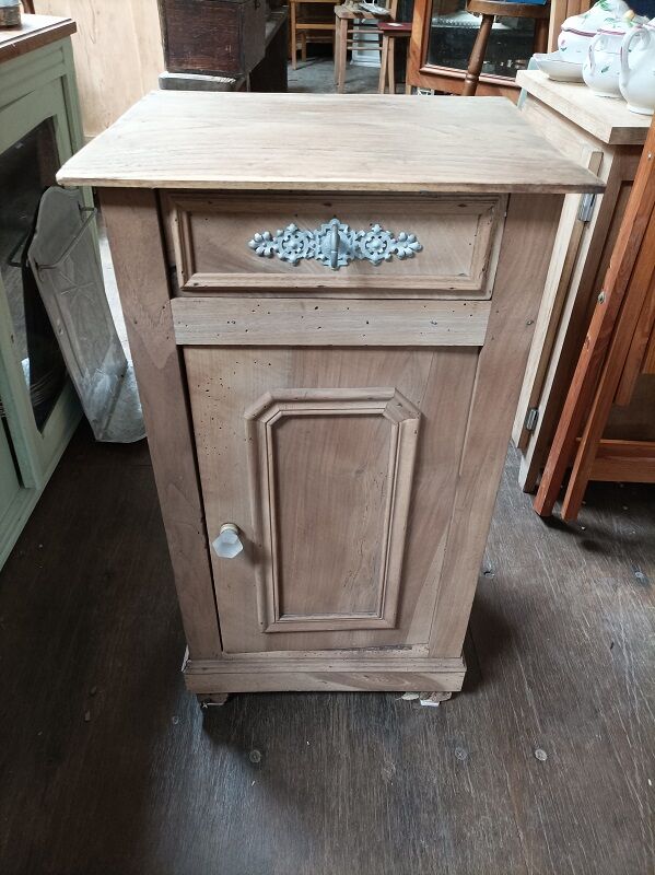 Bedside table bedside wood solid drawer door Aero-gummed dp 0423073