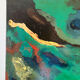 Modern abstract signed Canto 2017