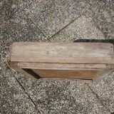 Old wooden mason sieve