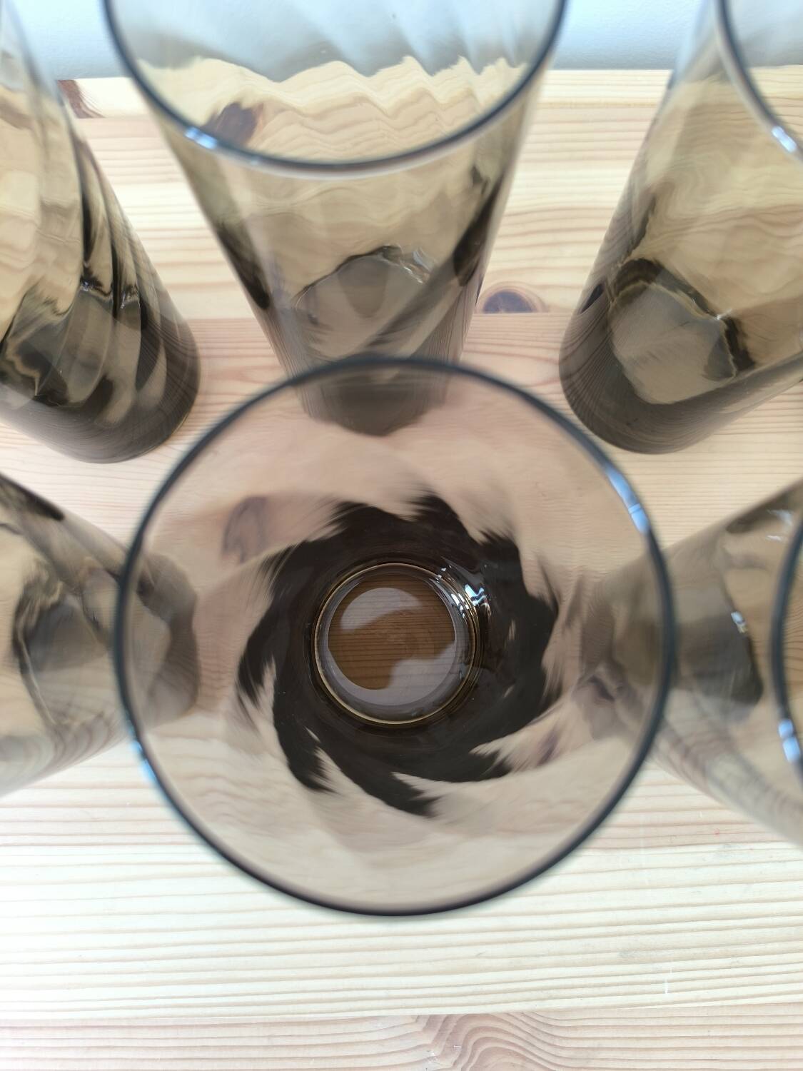 Set de 8 verres à sirop duralex 1970