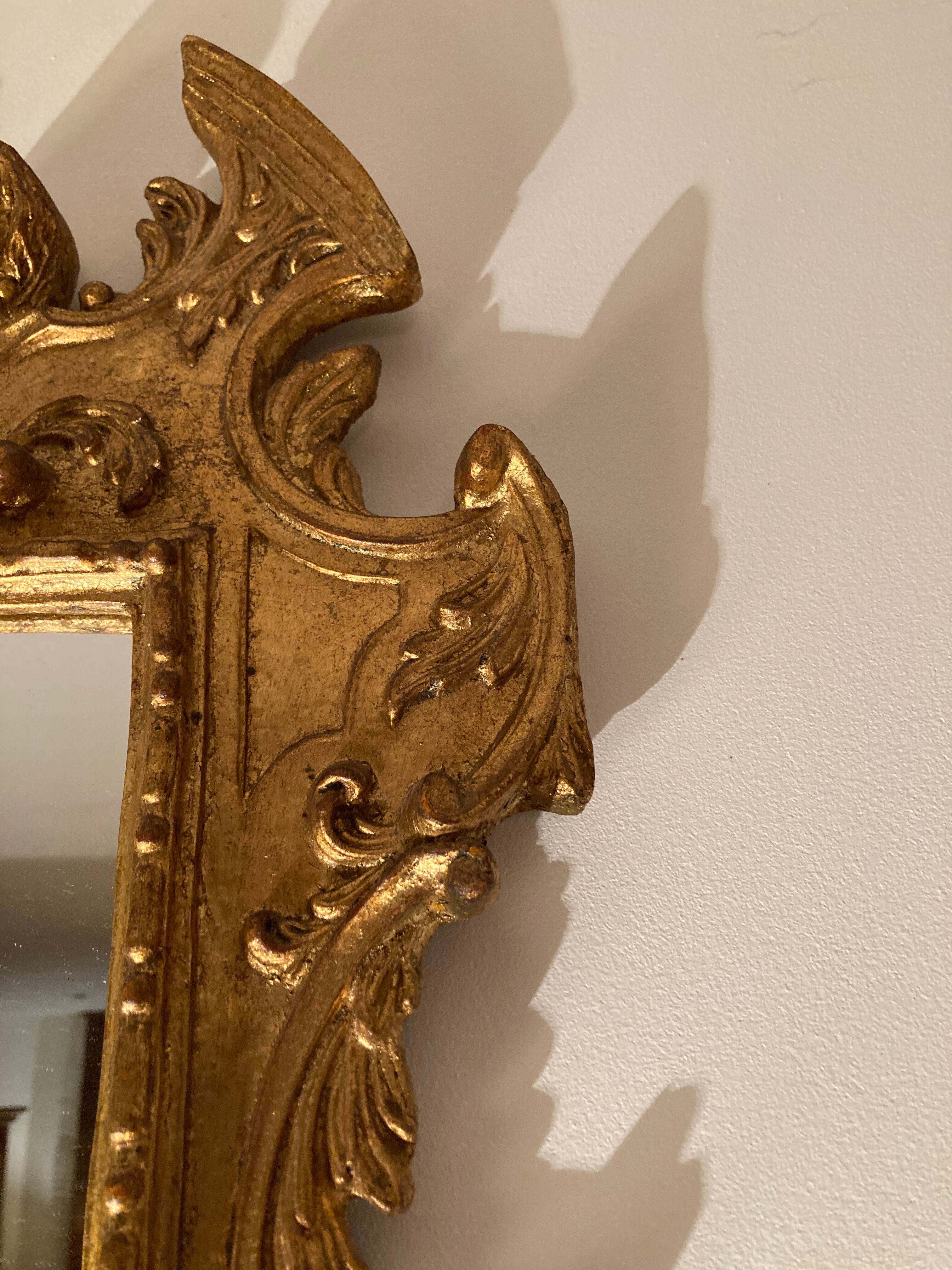 Little Golden Mirror 12, 5 X 32 cm