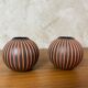 Vases « Kerbschnitt », Wormser