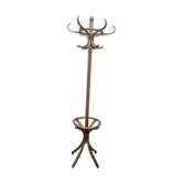 Porte manteaux en hêtre baumann ancien