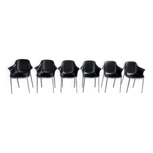 suite de 6 fauteuils