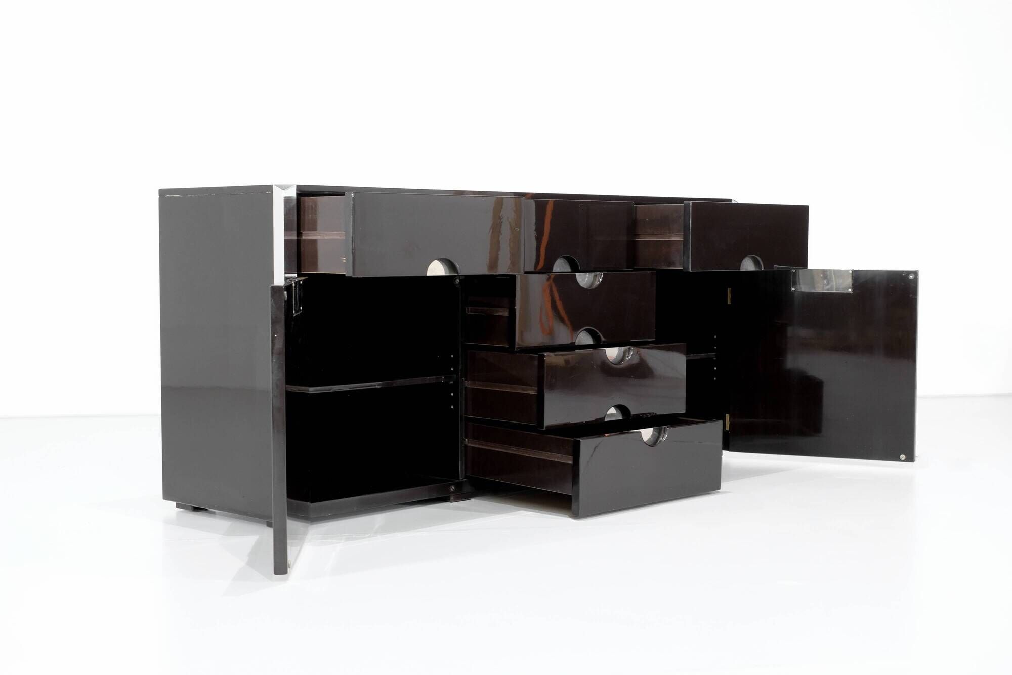 Enfilade MB3 created by Luigi Caccia Dominioni for Azucena, Italy 1960s