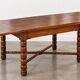 Dining table with extensions Charles Dudouyt 1940