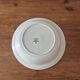 Plat saladier vintage a fleurs bleue marsac digoin de sarreguemines france