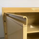 Vintage lacquered credenza, 1980s