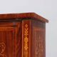 Antique neoclassical buffet veneered in various woods from the 1900s.