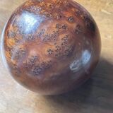 Rare wood decoration ball