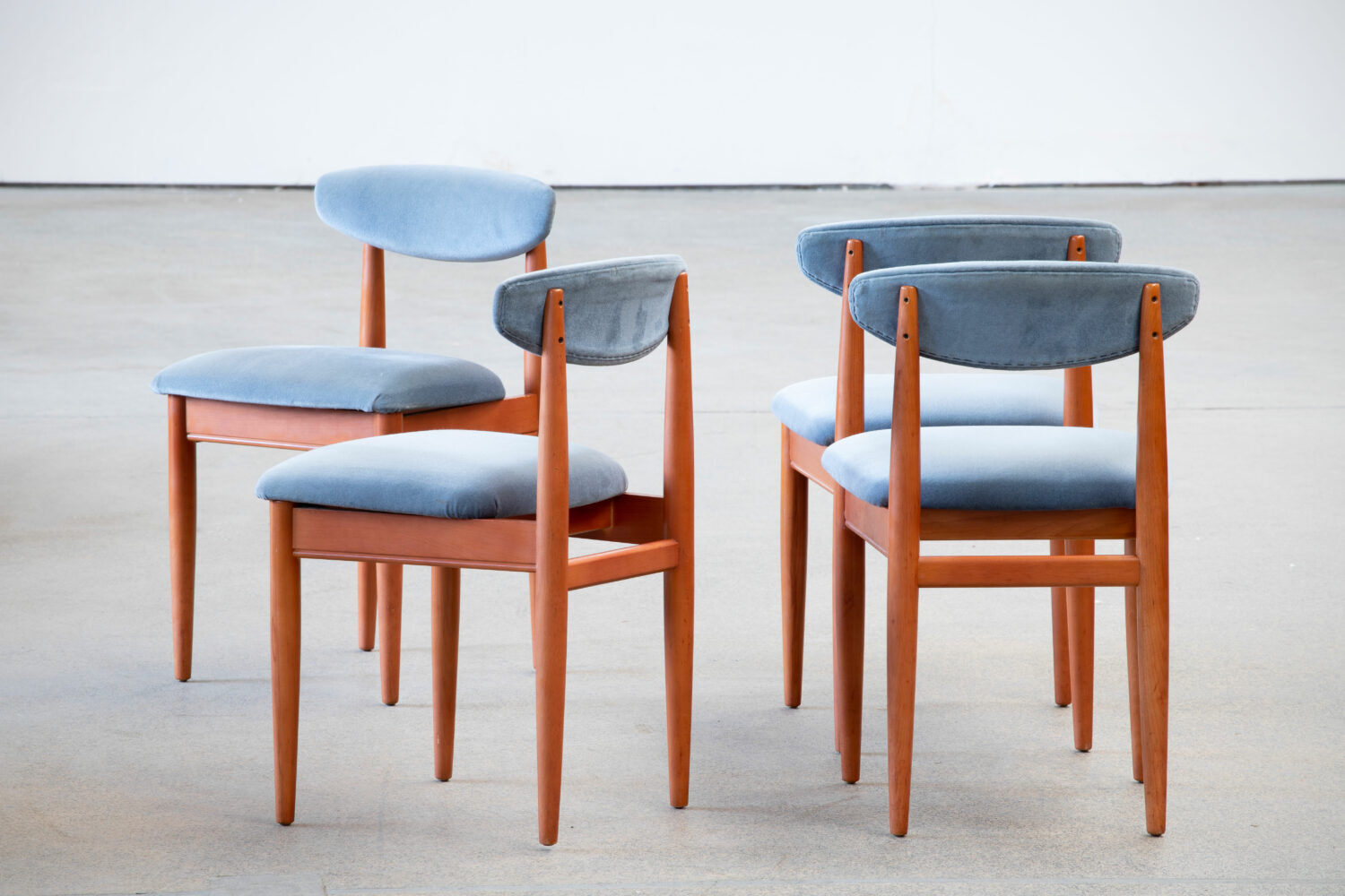 1960 Scandinavian Vintage Chair Series