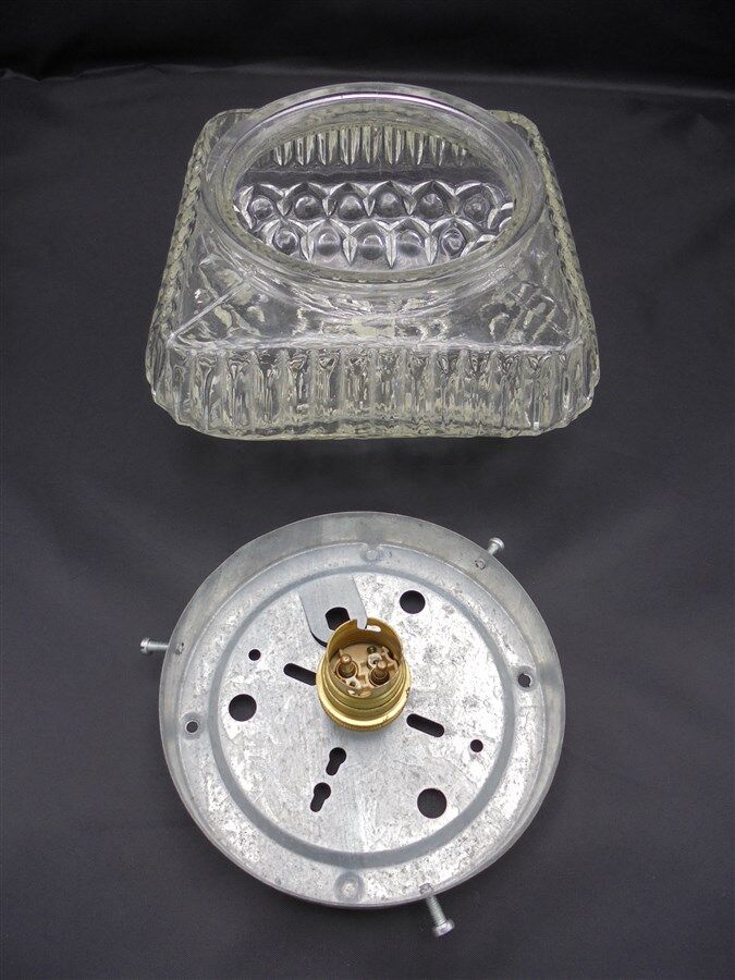 Domed ceiling light