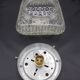 Domed ceiling light