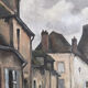 Old painting: oil on canvas signed Gustave Brachet (XXth)