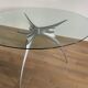 Table ronde Water par Bernard Dequet, 1970