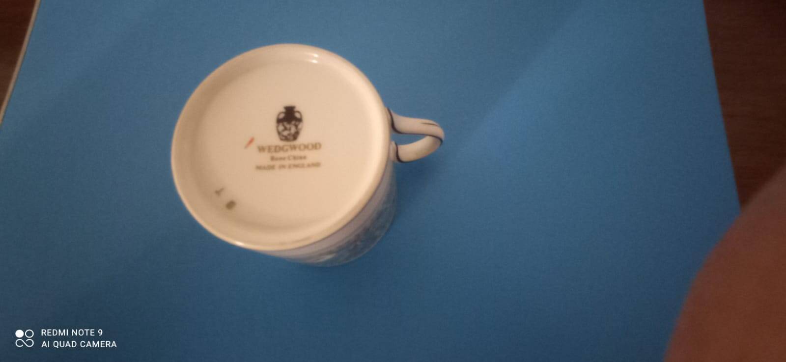 Wedgwood Florentine turquoise porcelain coffee service