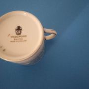 Turquoise porcelain coffee service Wedgwood Florentine