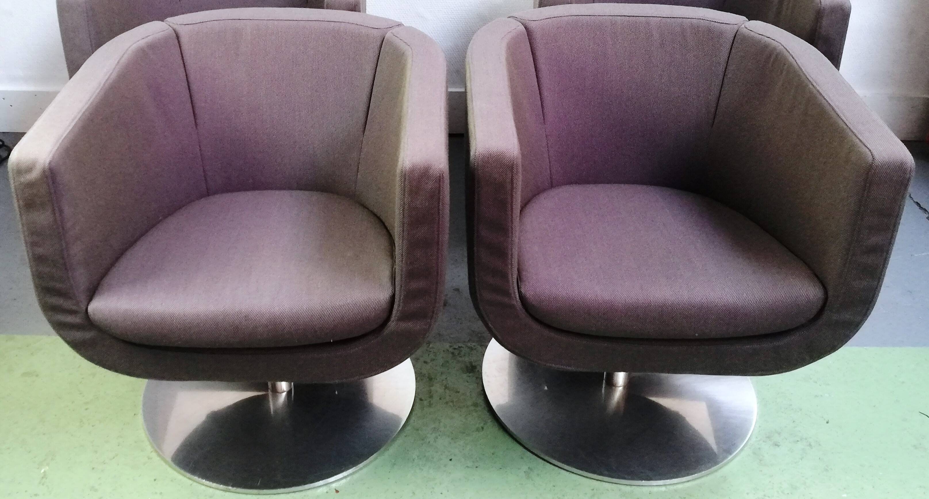 Paire de fauteuils tulipe, B&B Italia