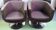 Pair of tulip armchairs, B&B Italia