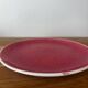 Vintage lot of 4 dessert plates Salins Deauville