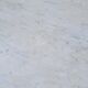 Restaurant bistro table in oval marble and decorated cast iron bases -1m51