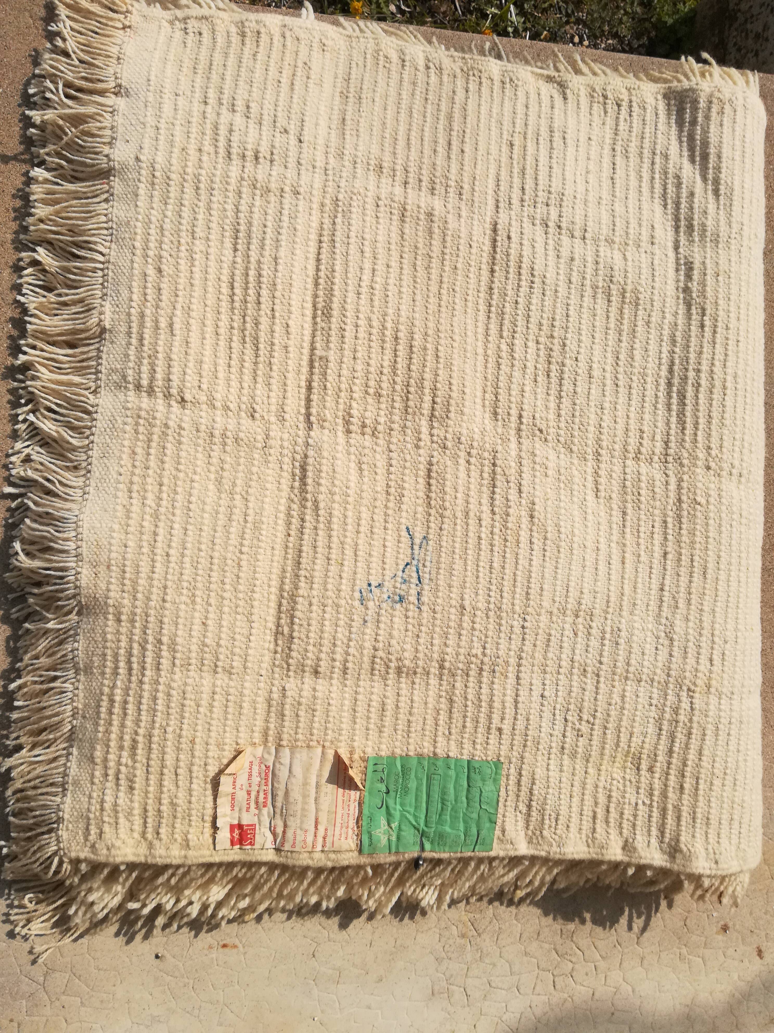 Beni Ouarain carpets 90x120cm