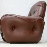 Pair of "space age" armchairs. Circa 1970