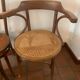 Lot de 4 chaises bistrot et deux fauteuils bistrot