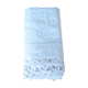 Antique linen sheet embroidered