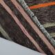 Tapis Kilim Oushak d'Anatolie à rayures