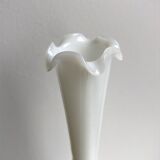 Old opaline soliflore vase early twentieth century