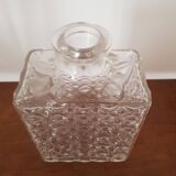 Flacon en verre vintage