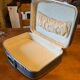 Gray suitcase called "stewardess" vintage seventies