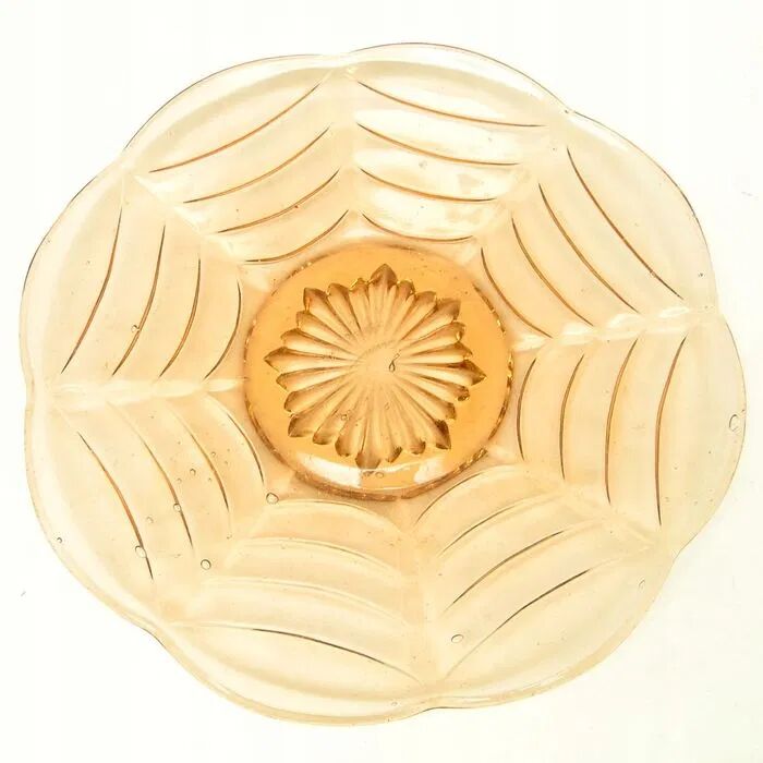 Assiette Art Déco H4Z Hortensia