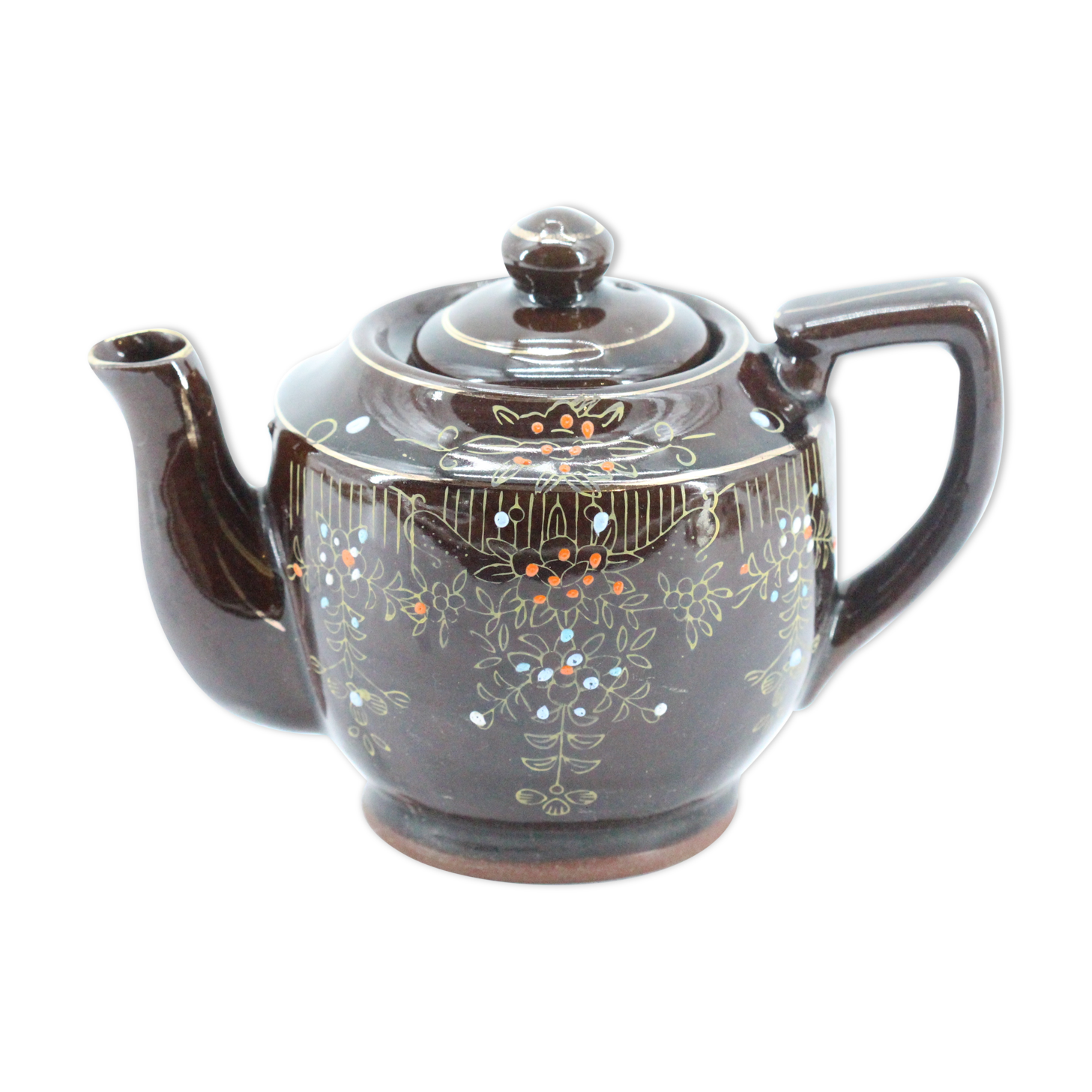 Japanese ceramic teapot