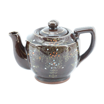 Japanese ceramic teapot