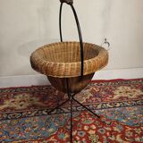 Worker / plant holder metal osier 50s