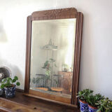 Miroir art déco 96x66cm