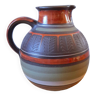 Scandinavian enameled ceramic pitcher KMK 60s
