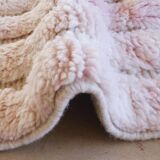 Light Pink Beni Ourain Rug - 117 x 82 cm