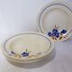 4 vintage Badonviller soup plates 211235