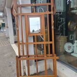 Old vintage coat rack wardrobe