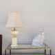 Jansen style brass designer coffee table - 1970s