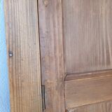 Small Parisian cabinet raw wood