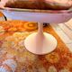 Table et chaise pied tulipe Space âge vintage années 70
